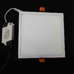 12W Slim Square V-TAC LED Panel Light For POP