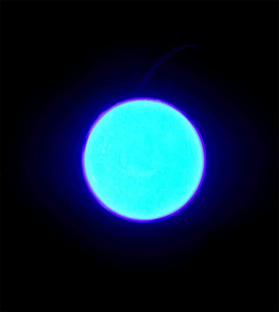 Blue LED Surface Panel Light