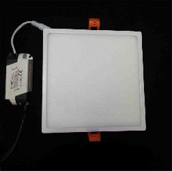 22W Rimless Panel LED Down Light  For Concealed