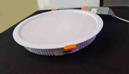 32W Round LED Panel Light For Concealed 