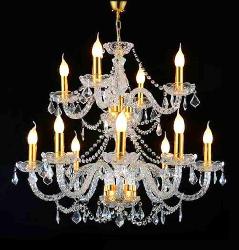 Luxury Selection Classic and Contemporary Italian Candle Chandelier