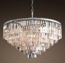 Luxury and Bright Illuminated Crystal Chandelier