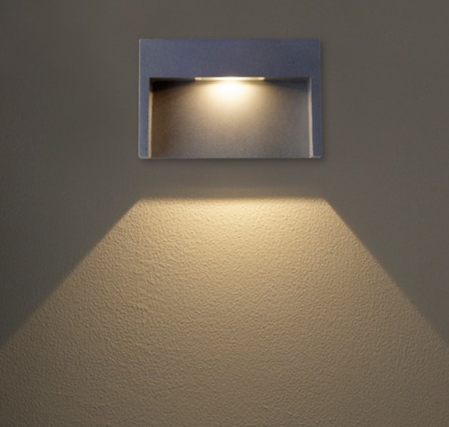 foot light in room