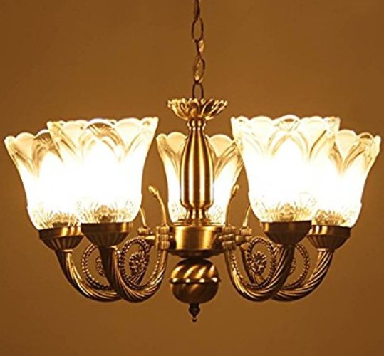 Antique Chandeliers Modern In India Antique Design Metal Chandelier With 5 Glass Lamp