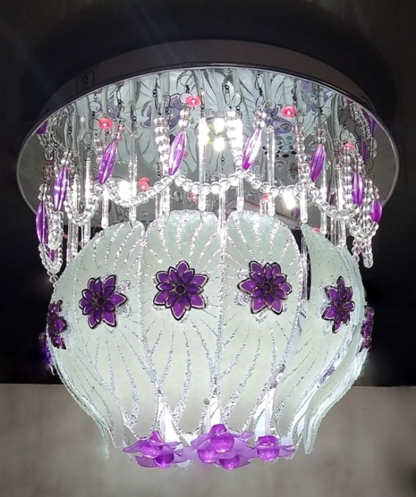 Crystal Chandelier With System, Magnetic Crystals For Chandeliers Bluetooth