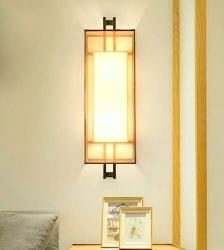 Crafted by Elegant Wall Lamp Fixture With Rich Fabric Shade