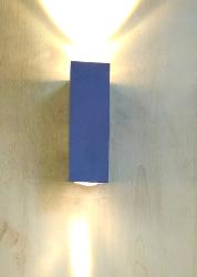 Dark Gray LED Up Down Light Wall Lamp