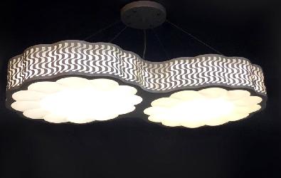 Flower Design LED Light Pendant Chandelier