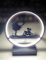 Love Words LED Light Table Lamp for gift item 