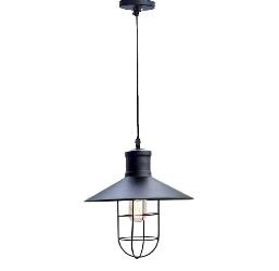 Rounded Metal Lamp Pendant and Height Suspension Hanging Light