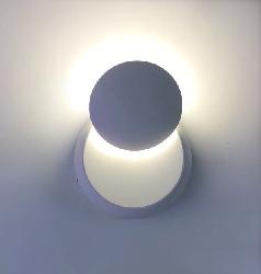 Modern Design White Coated Wall Mounted Sconce LED Light For Home Interior and Exterior Space