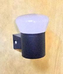 Modern Design Black Coated Single Way Directional LED Light Outdoor Wall Lamp