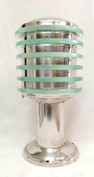 Round Shape Pillar Post Ice Cube Lamp