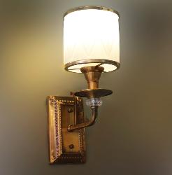 Antique Pattern Wall Mount Lamp Light For Home Interior