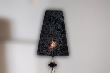Diyas Black color Floor Lamp Light
