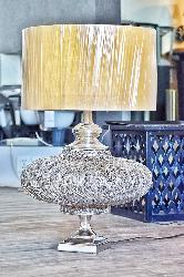Jhoomarwala Decorative Designer Table Lamp.