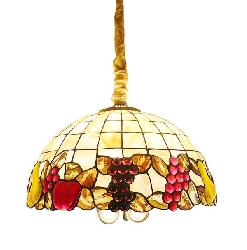 The Colourful Tiffany Glass Hanging Chandelier For Home Interior and Porch Area For Lighting and Decoration Purpose