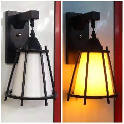 Down Light Cage Wall Lamp