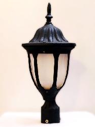Dai Costing Material Black Finish Gate Light Lamp