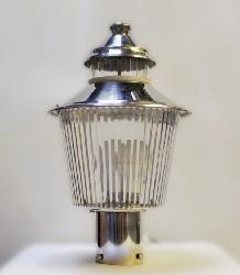The Stainless Steel Finish Main Entrance Gate Lamp