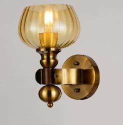 Contemporary Designer Brass Wall Lamp