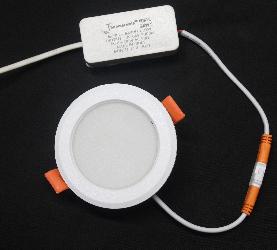 New JHOOMARWALA 7 Watt PVC LED Panel 
