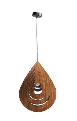 New Almond  Design Wooden Hanging Light For Living Room and Home 