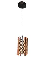 The Wood Design Modern Cylinder Pendant Light For Home, Hotel and Cafe Decoration and Lighting