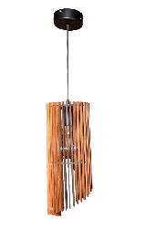 The Modern and Unique Architecture Wooden Design Hanging Light For Home and Cafe Lighting