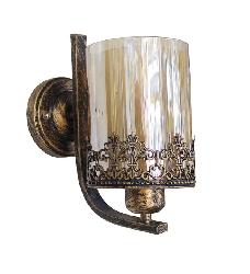 The Antique Design Vintage Glass Lamp With Metal Body For Home Lighting