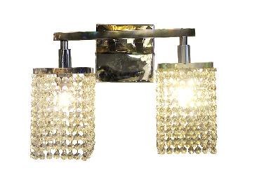 Made In Indian Design Customize Crystal Design Wall Decor Light Lamp
