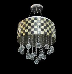 Modern Design and Crystal Pendant Ceiling Pendant and Height Adjustable Chandelier For Dining Room and Bedroom