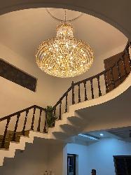 The Large Size Crystal Design Home Decor and Lighting Chandelier