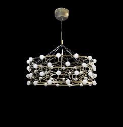 The Modern Design Pendant Chandelier With Colors Changing and Remote Operated Light