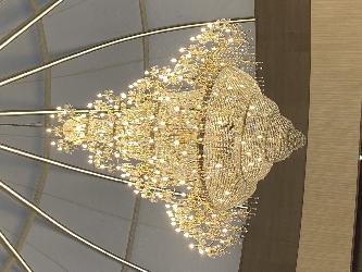 The All New Big Size Italian Golden Chandelier  