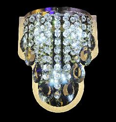 New Crystal Decor Wall Sconce Lamp With Multi Colors Changing LED Light Lamp For Bedroom