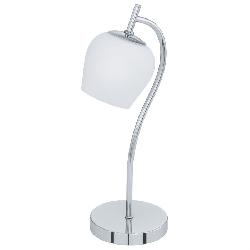  THE OPAL-MATT SHADE WHITE GLASS TABLE LAMP 