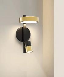 The Postmodern Wall Mount Lamp and Reading Lamp With LED Light For Bedroom