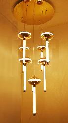 The Modern Design Lamp pendant Chandelier For Stair Case and Dining Room