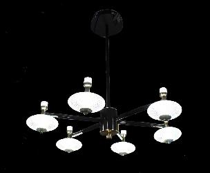 The Three Colors Light Changing Modern Design Down Lighter Home Decor Chandelier Light For Dining Room and Living Room