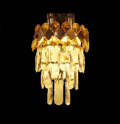 The Crystal Decor Design Home Wall Decor Wall Mount Lamp For Your Home and Bedroom