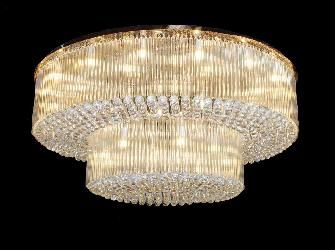 The Large Size Customize Indian Design Round Shape Ceiling Mount Chandelier