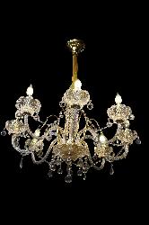 The New Whitish Finish 8 Candles Italian Chandelier 