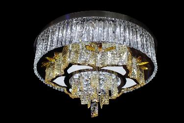 The New Glass and Crystal made beautiful Attractive ceiling chandelier 