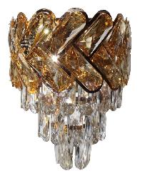 Shiny and Luxury Crystal Design Wall Lamps For Bedroom and Living Room