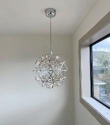 500 MM Medium Size Spark Ball Ceiling Pendant Chandelier For Your Hall, Dining Room and Kitchen