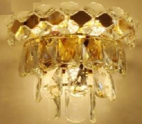 Modern and Luxury Crystal Design Wall Sconce Lamp For Bedroom and Living Room