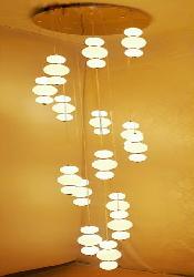 The Modern Design Ball Shape 15 Lamp Pendant Chandelier For Your Home and Living Room