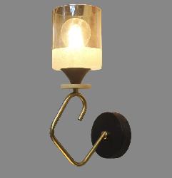 The Frosted Glass Lamp Wall Sconce Light For Bedroom