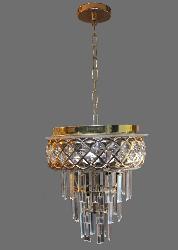 Colors Changing Light and Shiny Illuminated Crystal Design Chandelier For Living Room